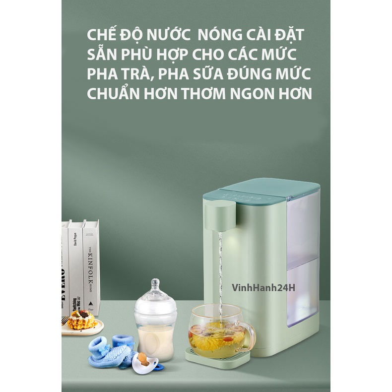 MÁY NƯỚC NÓNG LẠNH ĐỂ BÀN 3 LÍT, 5 CHẾ ĐỘ NƯỚC NÓNG