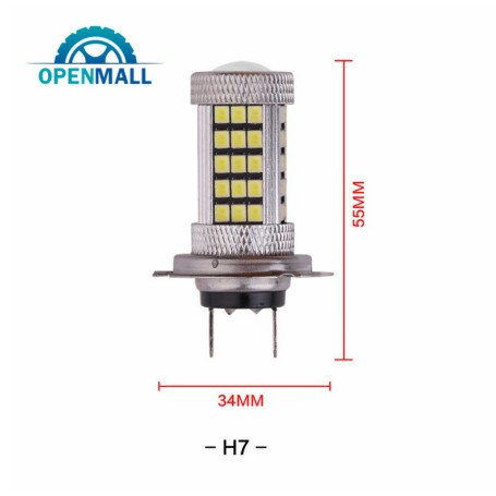 Bóng Đèn Led gầm cản trước Demi Đờ mi chân H11 H7 cho xe hơi ô tô siêu tiết kiệm Toyota Innova Vios Honda City Sương mù
