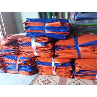 Bạt vàng xanh cam xanh loại tốt 3 lớp (Đủ các loại kích cỡ)
