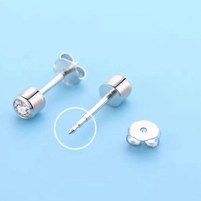Dụng cụ dùng để bấm lỗ tai xỏ lỗ tai xỏ khuyên titan không gỉ không đen