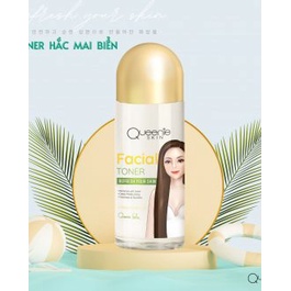 [Tặng 5 Mặt Nạ Trắng Da] Toner Hắc Mai Biển Queenie Skin - Dưỡng Da Cân Bằng Độ Ẩm, Sạch Mụn