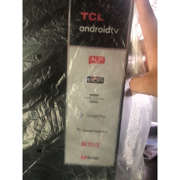 TIVI   TCL  androi mới  99% còn bảo hành điện máy xanh   .