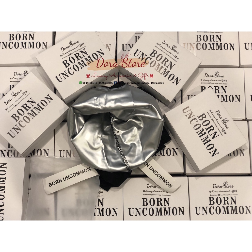 Quần sinh nhiệt giảm Mỡ Bụng đổ Mồ Hôi, Quần Nano Sinh Nhiệt BORN UNCOMMON full box - Dorastore