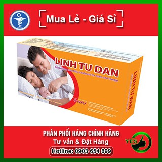 ❤[Chính hãng] Linh Tự Đan - Dành Cho Người Hiếm Muộn (Hộp 30 Viên)