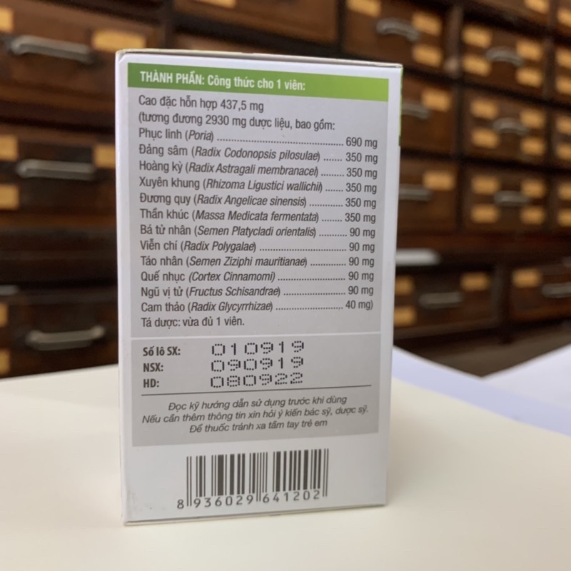 Dưỡng Tâm An Thần PV