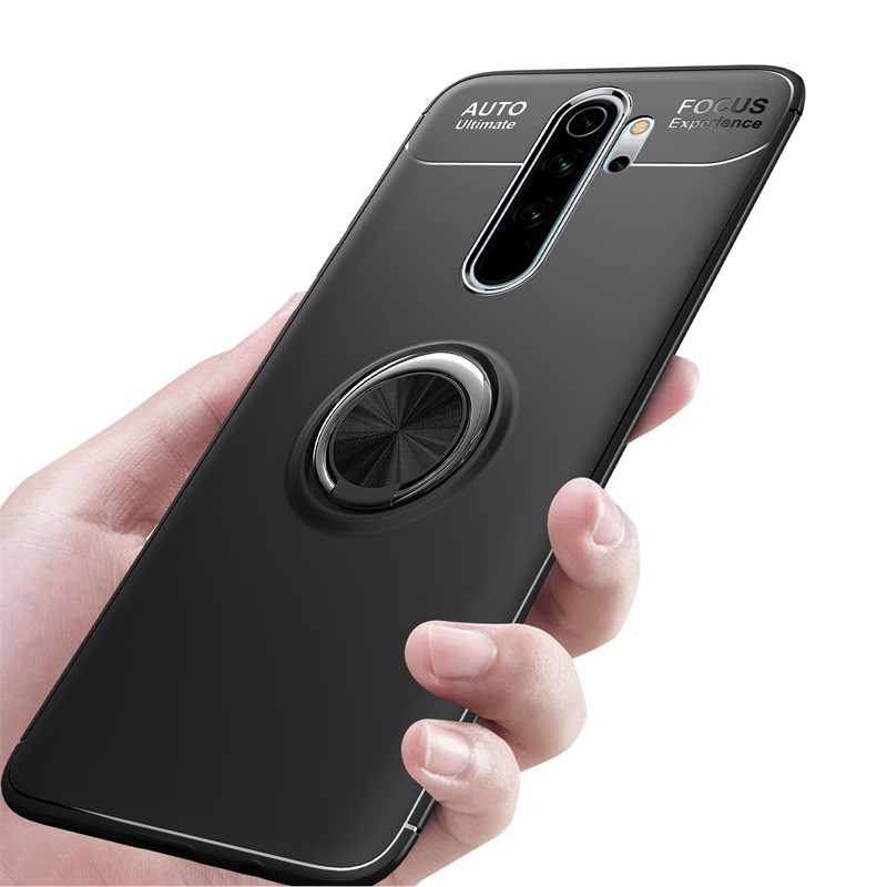 Ốp Điện Thoại Silicon Mềm Có Giá Đỡ Nam Châm Cho Redmi Note 8 / 8 Pro / 7 / 7s / 7 Pro / 6 / 6 Pro / 9 9s Pro Max K20 Pro