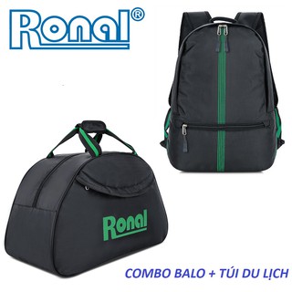 Combo Ba lô +Túi Du Lịch Ronal