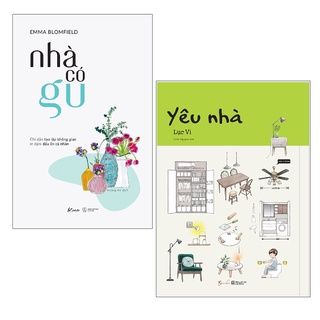 Sách AZ - Combo: Nhà Có Gu + Yêu Nhà (2 cuốn)