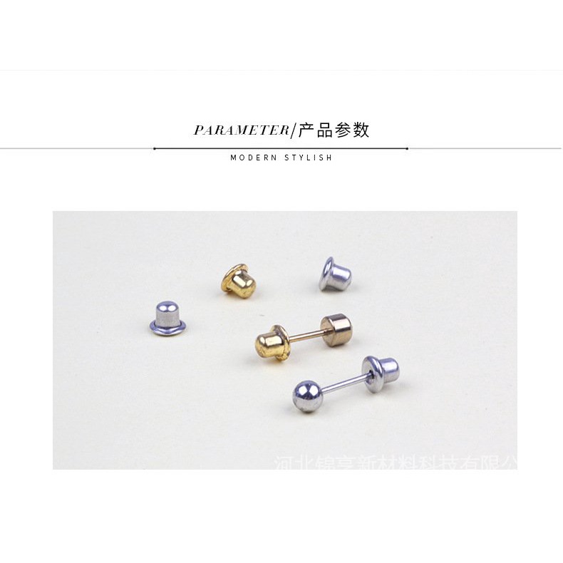 Nút Bịt Tai Mạ Vàng Hình Viên Đạn Tiện Dụng diy