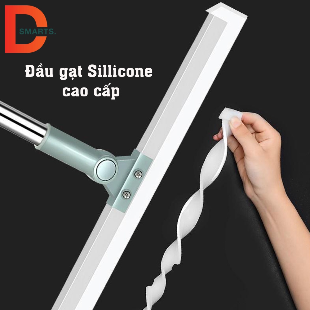 Chổi chà sàn gạt nước quét nhà thông minh gạt sạch nhà tắm