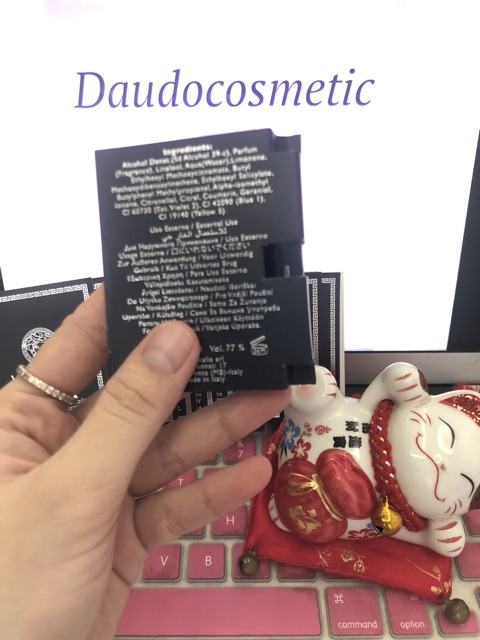 [ vial ] Nước hoa Versace Pour Homme EDT 1ml | Thế Giới Skin Care