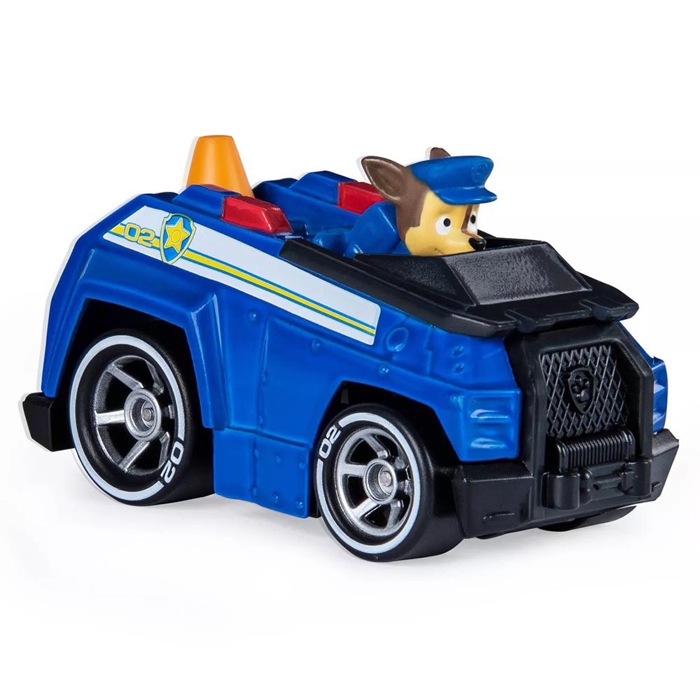 Đồ chơi mô hình Xe chó cứu hộ Paw Patrol True Metal tỷ lệ 1:55 - Police Cruiser Chase 02