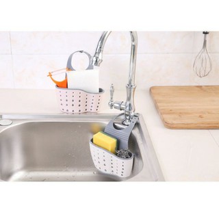 Giỏ đựng giẻ rửa bát 2 lớp cao cấp