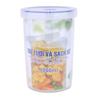 Hộp thực phẩm tròn 1000ml 2408