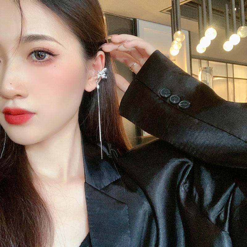 Bông tai Bell Mew kẹp vành tai phong cách mới lạ BT277