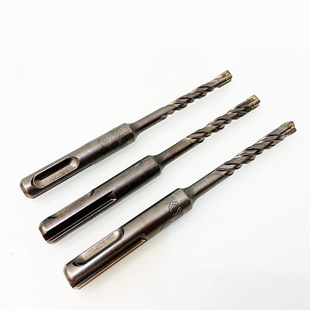 MŨI KHOAN BÊ TÔNG SDS ĐƯỜNG KÍNH PHI Ø6 DÀI 110MM ĐẦU THẬP KYNKO MKDBTSDSP-6110