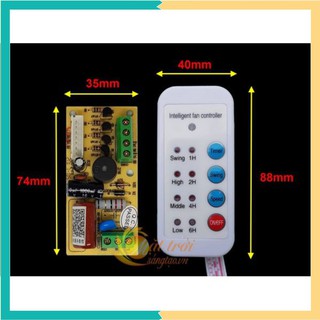 Bo mạch điều khiển quạt SUNTECH