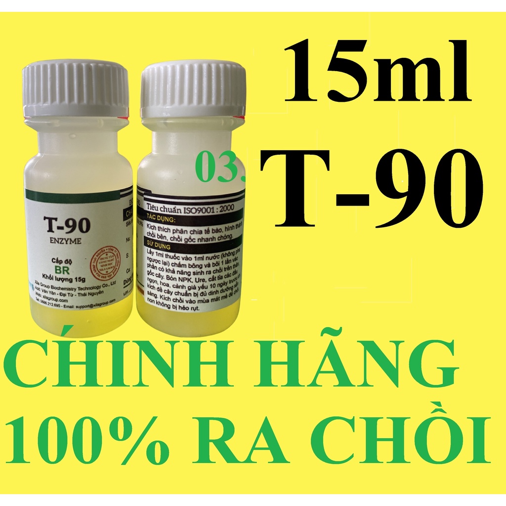 T 90  Kích mầm T90 Bôi Đâu Lên Mầm Ở Đó