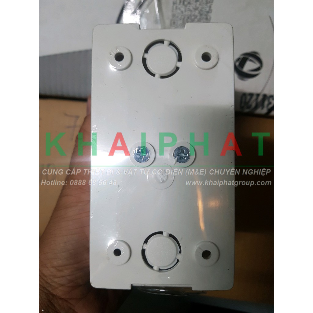 HỘP ĐỰNG CẦU DAO CB MCB ÁT TÔ MÁT APTOMAT ATOMAT TÉP ĐƠN 1P ĐÔI 2P BA 3P 4P 1 PHA 3 PHA CÓ NẮP KHÔNG NẮP - KHẢI PHƯỚC