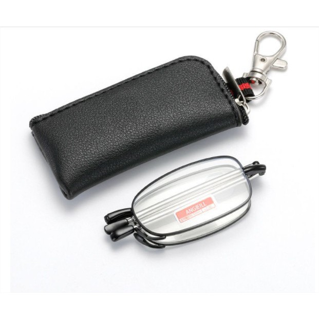 Kính lão thị viễn thị siêu gọn gọng rút Nhật bản có bao như ảnh đeo hông hoặc làm móc chìa khóa cực tiện | BigBuy360 - bigbuy360.vn