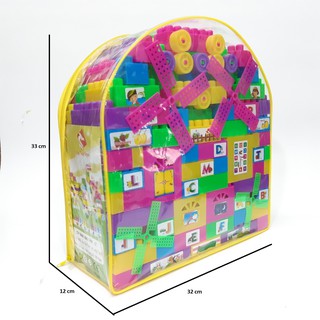 Đồ Chơi xếp hình trò chơi trí tuệ - Long thủy toys (Mã.8012)