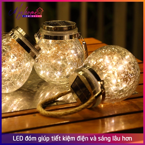 Đèn năng lượng mặt trời trang trí ngoài sân vườn MY LIGHT cao cấp DN034
