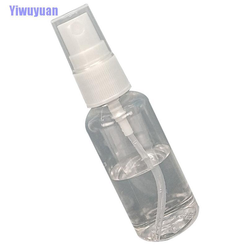 Chai Nhựa Rỗng Trong Suốt Dạng Xịt 30 / 50 / 100ml Chiết Xuất Nước Hoa