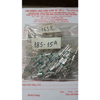 Cầu chì nhiệt com bo 10 cái