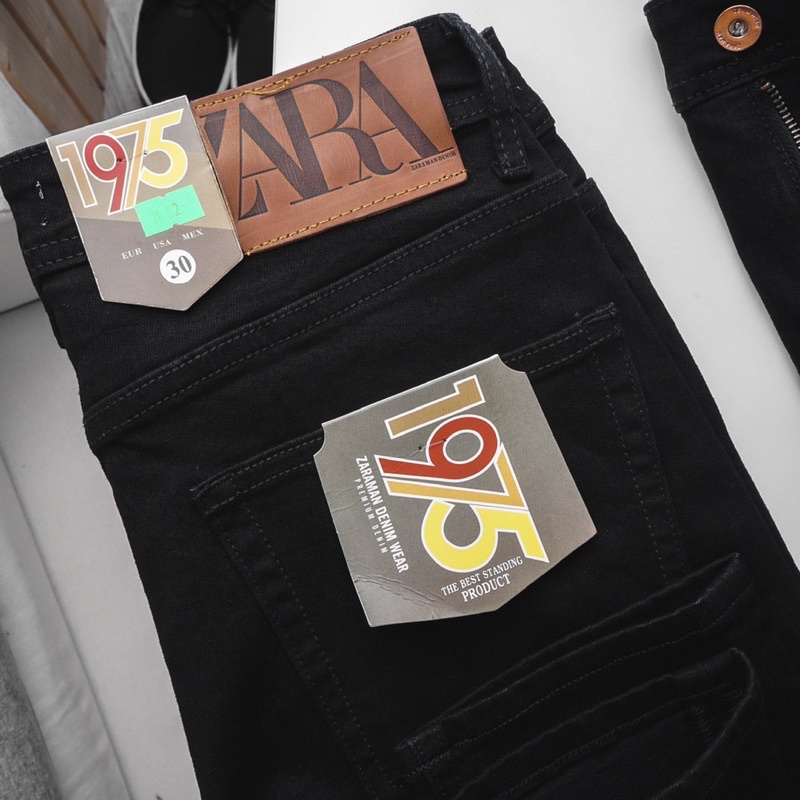 QUẦN JEAN ZARA VẢI DƯ HÃNG CAO CẤP | BigBuy360 - bigbuy360.vn