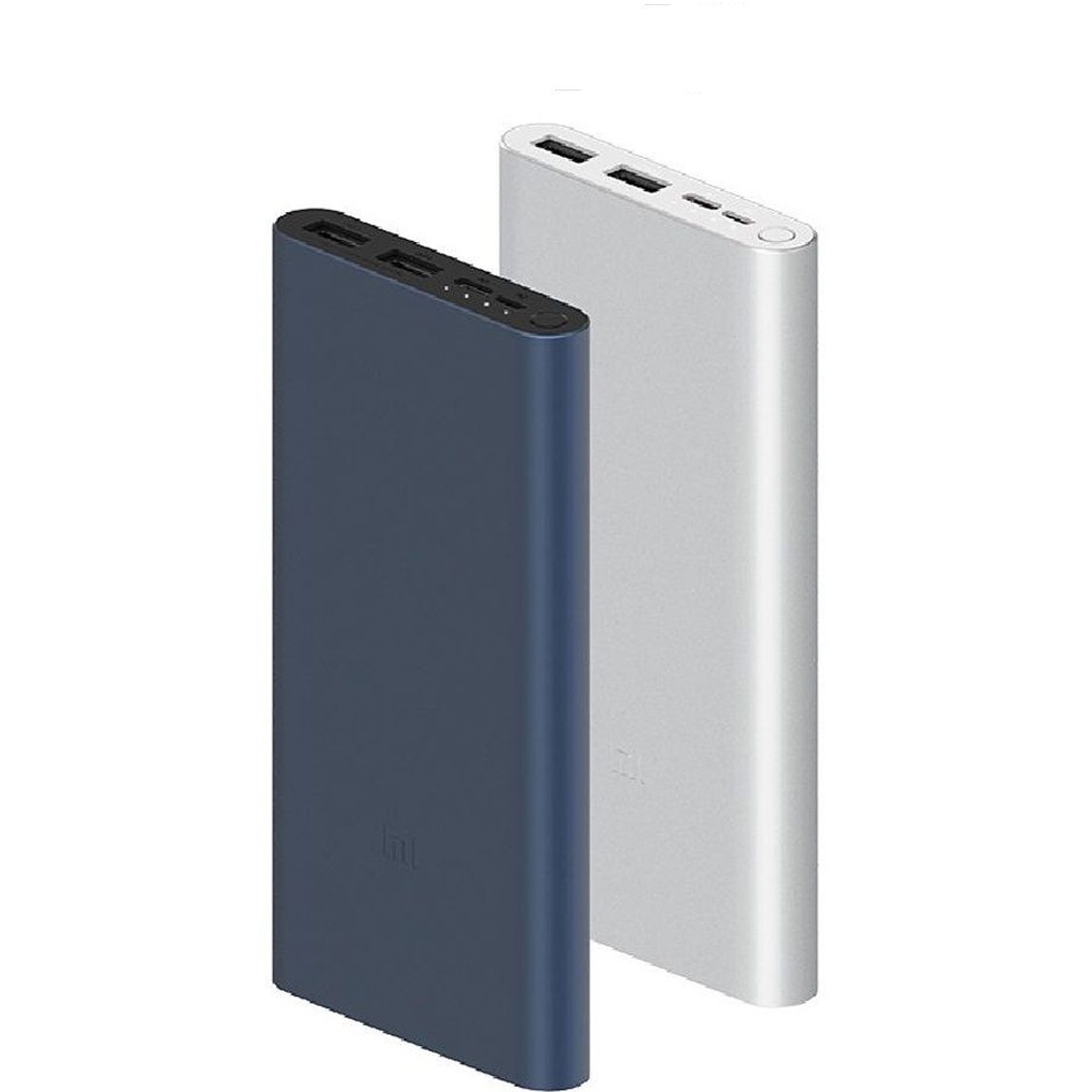 Sạc Dự Phòng Xiaomi Gen 3 Chính Hãng 10.000mah cổng Tipe C Sạc Nhanh 18W Bảo Hành 6 Tháng 1 đổi 1-TECHZIN