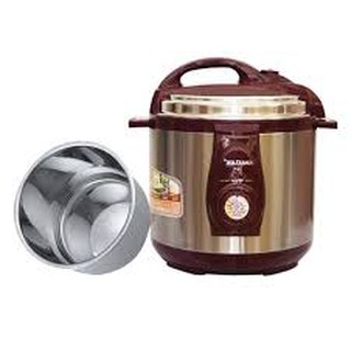 NỒI ÁP SUẤT KHALUCK.HOME  KL688S LÒNG NỒI INOX