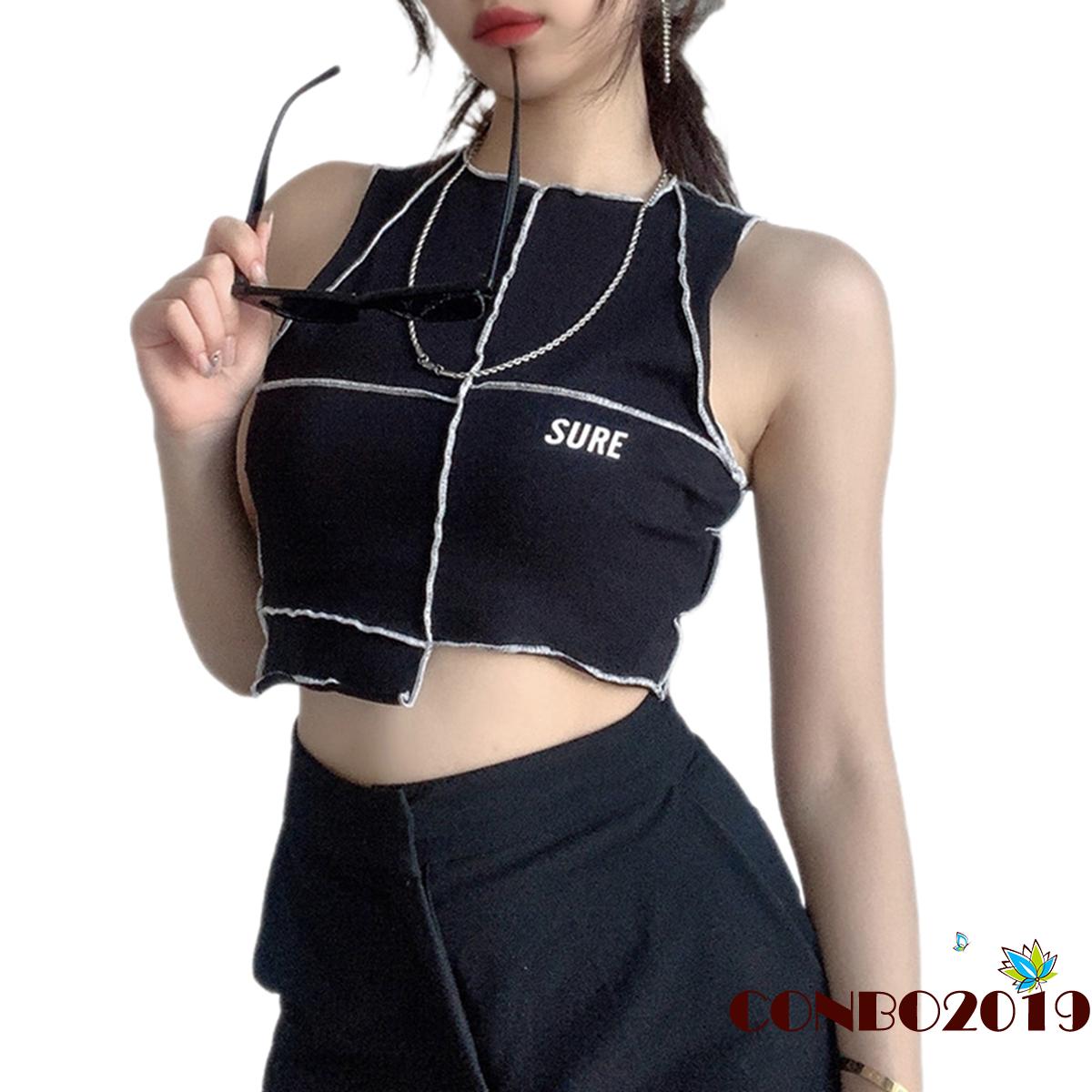  Áo Ba Lỗ Nữ Cộc Tay Quyến Rũ Gợi Cảm | BigBuy360 - bigbuy360.vn