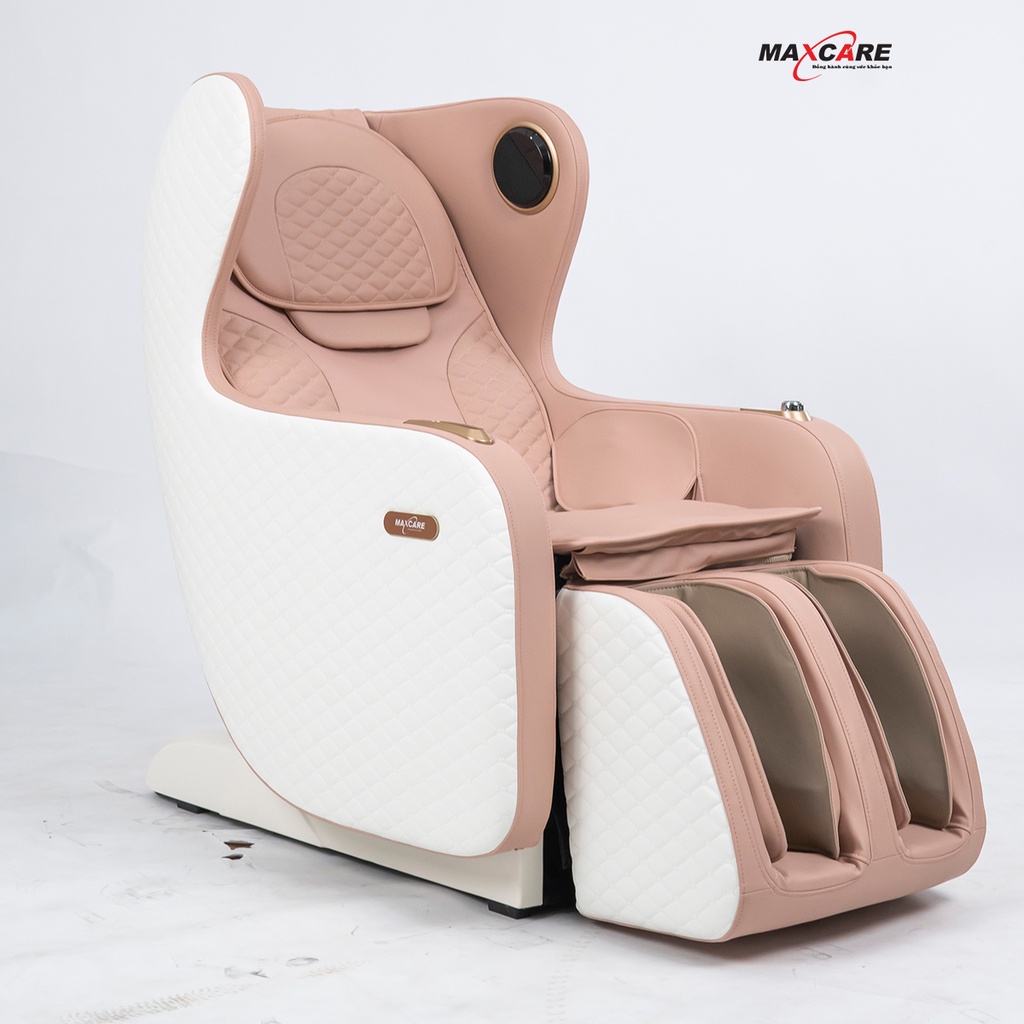 Ghế massage toàn thân MAXCARE SORO V1 thương hiệu Nhật Bản, Màu sắc thời thượng, mát xa toàn diện