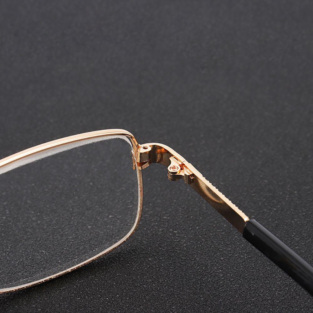 IVORY Kính Đọc Sách Gọng Kim Loại Chống Bức Xạ Và Bức Xạ Cho Nam Và Nữ