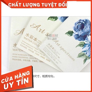 SỔ MÀU NƯỚC POTENTATE A3 thiếu(27x39cm)