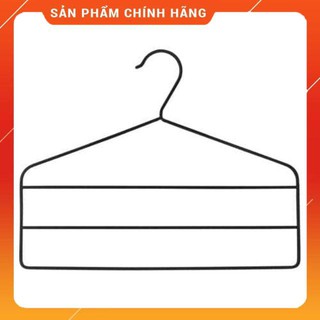 Mắc treo 3 quần Ikea Strykis 37cm (Đen) móc treo quần áo tiện lợi ikea