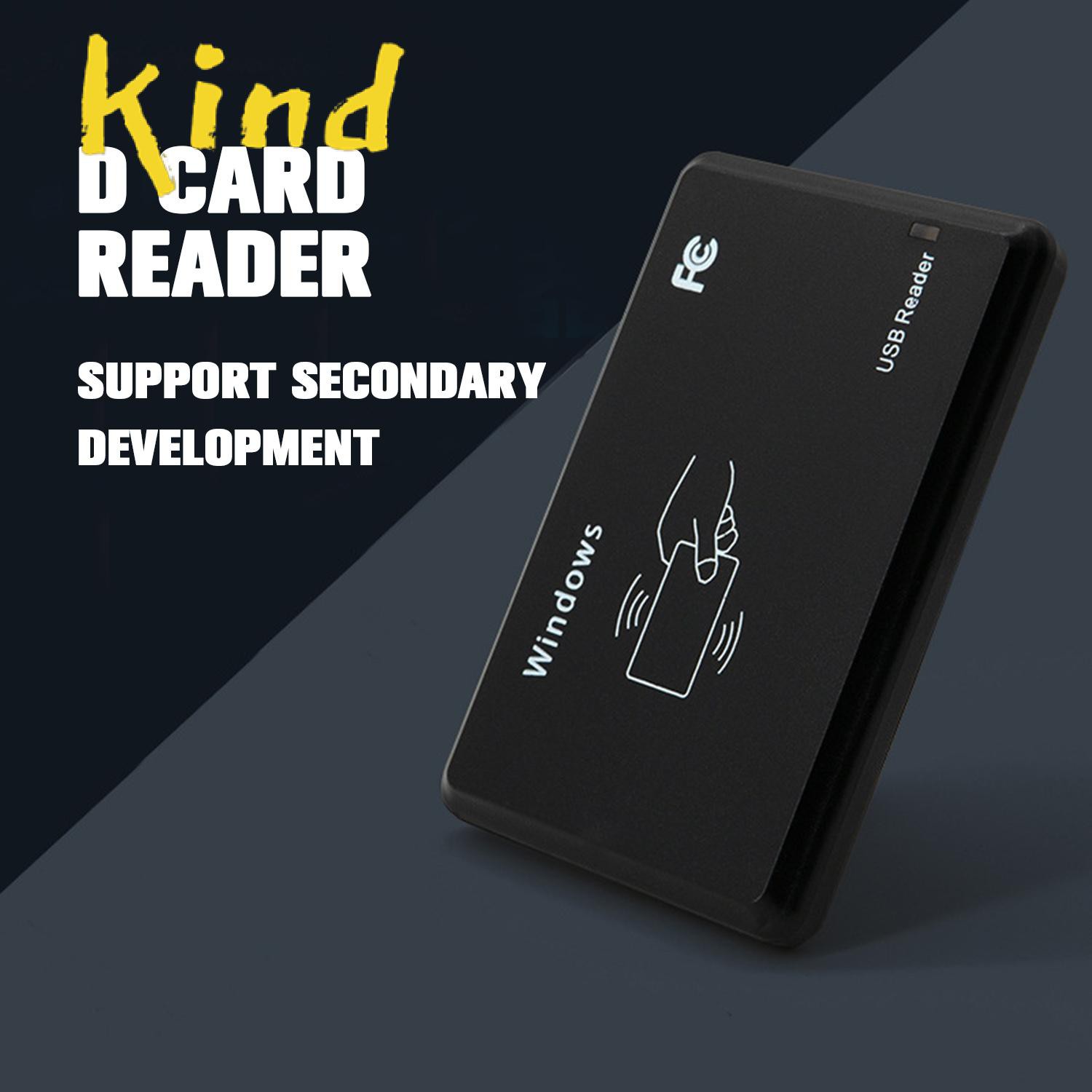 (Hàng Mới Về) 1 Thẻ Usb Có Đèn Led Hiển Thị Dùng Đọc Thẻ Bài | BigBuy360 - bigbuy360.vn