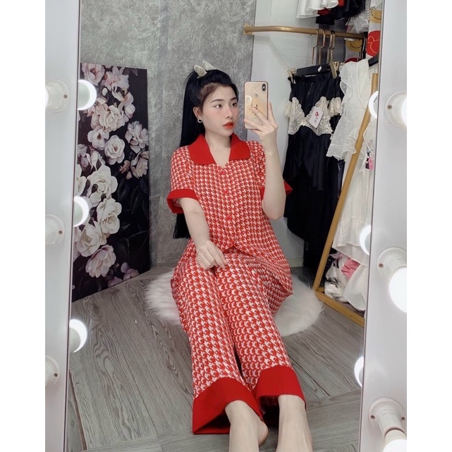 Bộ Lụa Mango Tay Dài Siêu Hot [cao cấp][kèm ảnh thật]