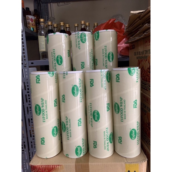 Lõi màng bọc thực phẩm Eufoodwrap 400