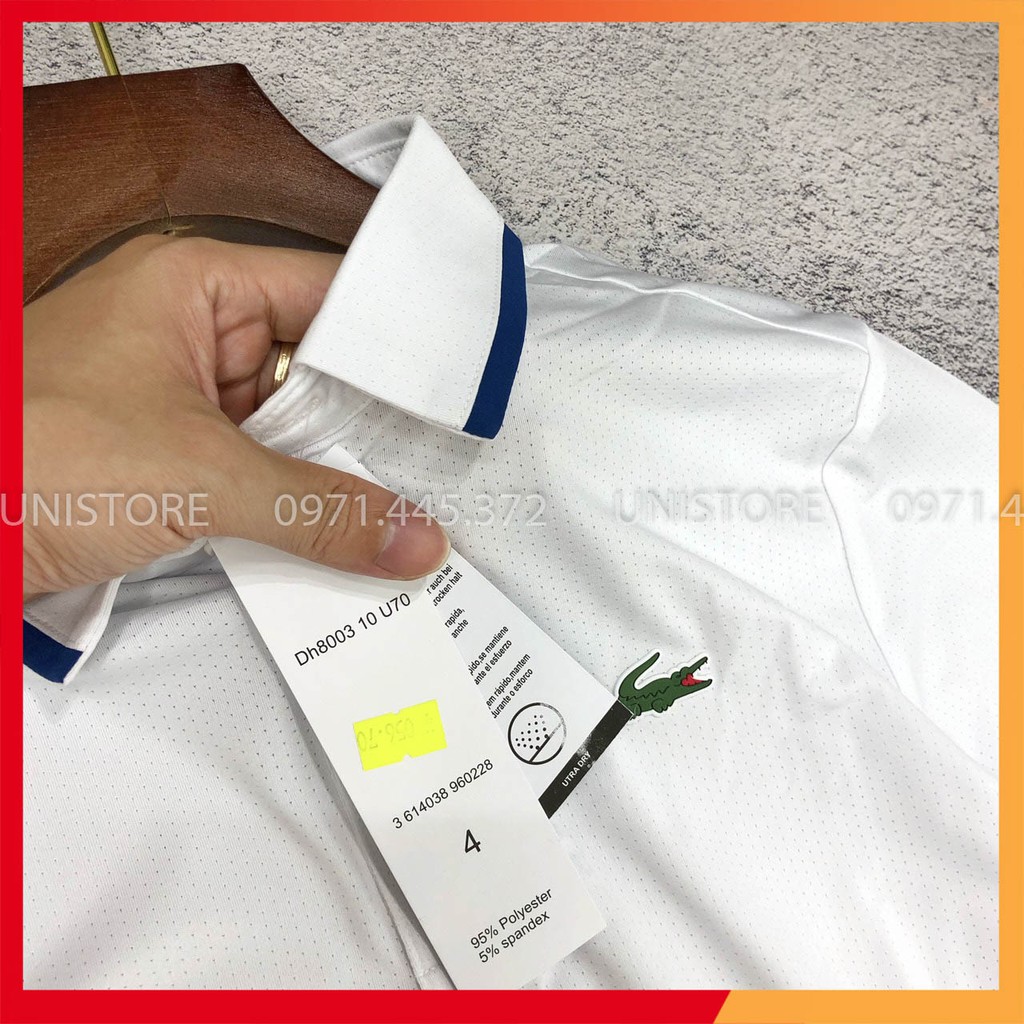 Bộ thể thao gym cổ bẻ nam chất thun lạnh thông hơi BLAC11 | BigBuy360 - bigbuy360.vn