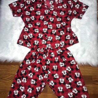 Đồ bộ pijama lửng bigsize