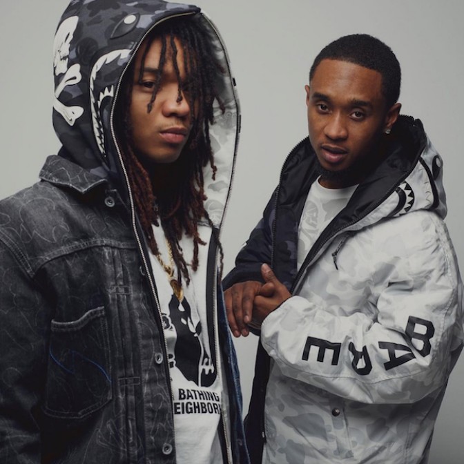 2021 New Autumn/Winter Bape NBHD Camouflage Hoodie Sweater Men Women down jacket | BigBuy360 - bigbuy360.vn