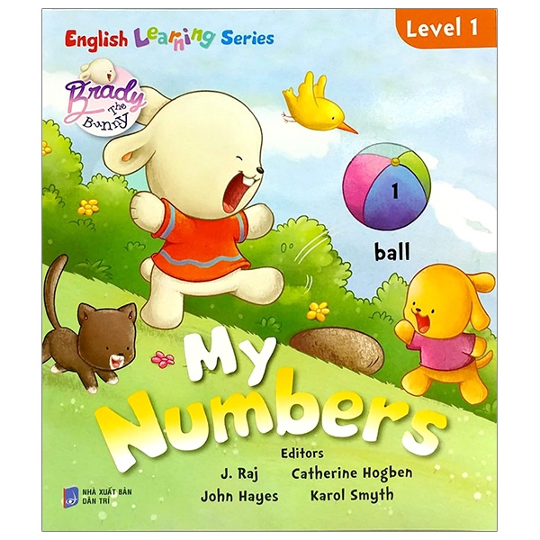 Sách - English Learning Series - Level 1: My Numbers