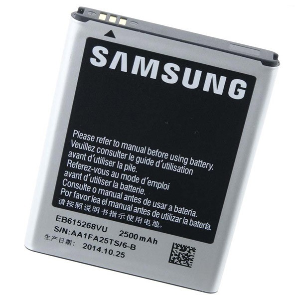 Pin Samsung Note 1/i9220/N7000 zin BH 6 tháng