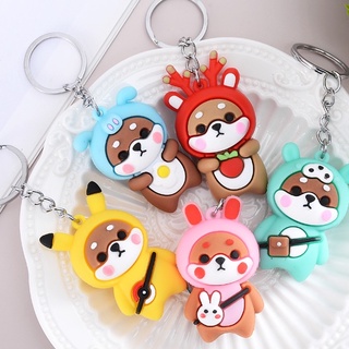 Móc Khóa Sóc Nhỏ Cosplay Dễ Thương