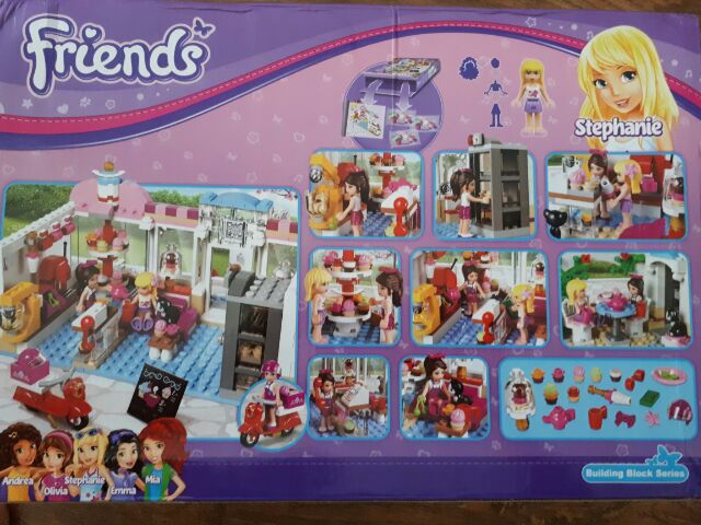 Lego friends 444 chi tiết