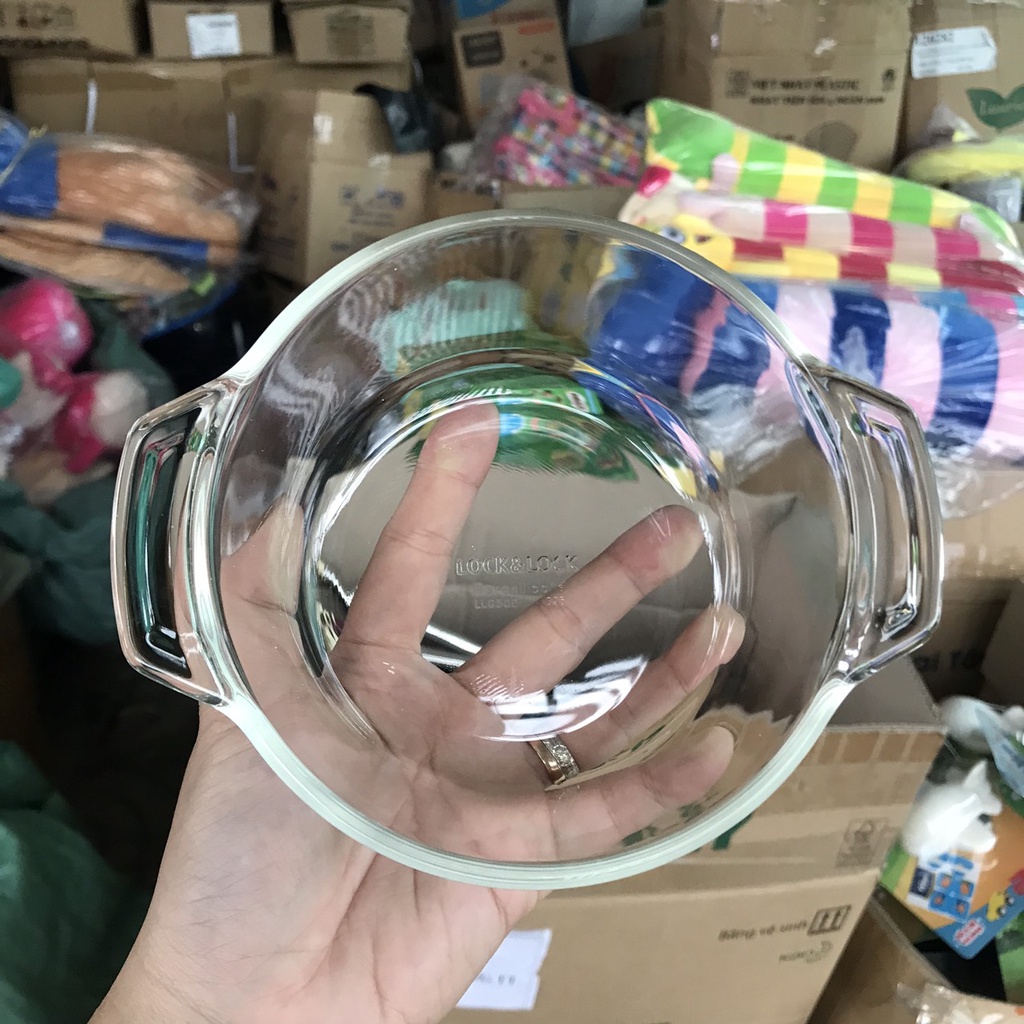 THỐ LOCK&LOCK 460ML CÓ QUAI CẦM