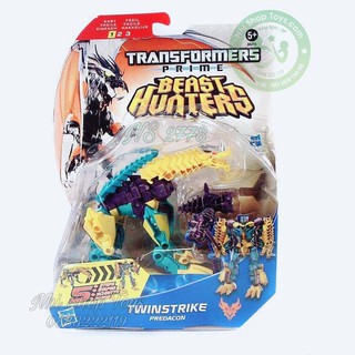 Đồ chơi chính hãng mô hình người máy transformers prime twinstrike 4:002 fullbox