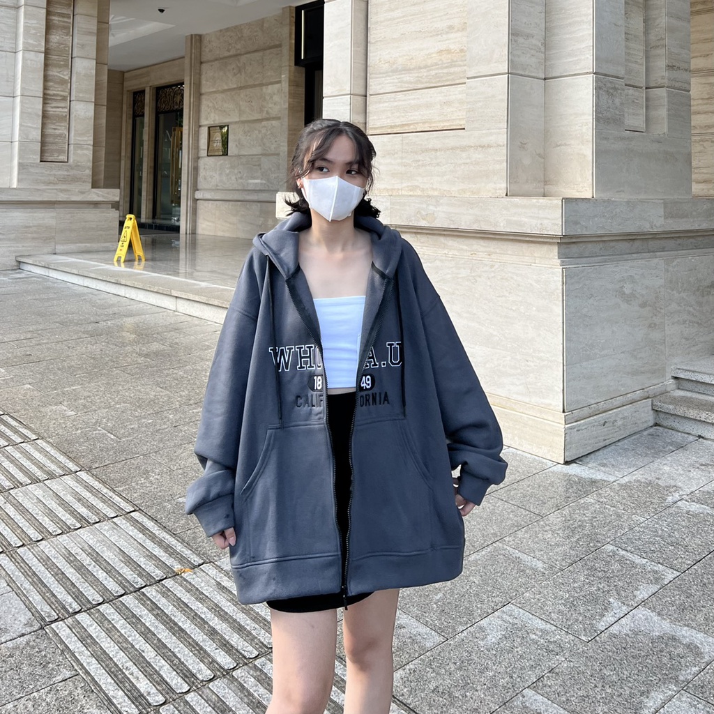 Áo KHOÁC Hoodie RIPO và Ulzzang Unisex 1hitshop
