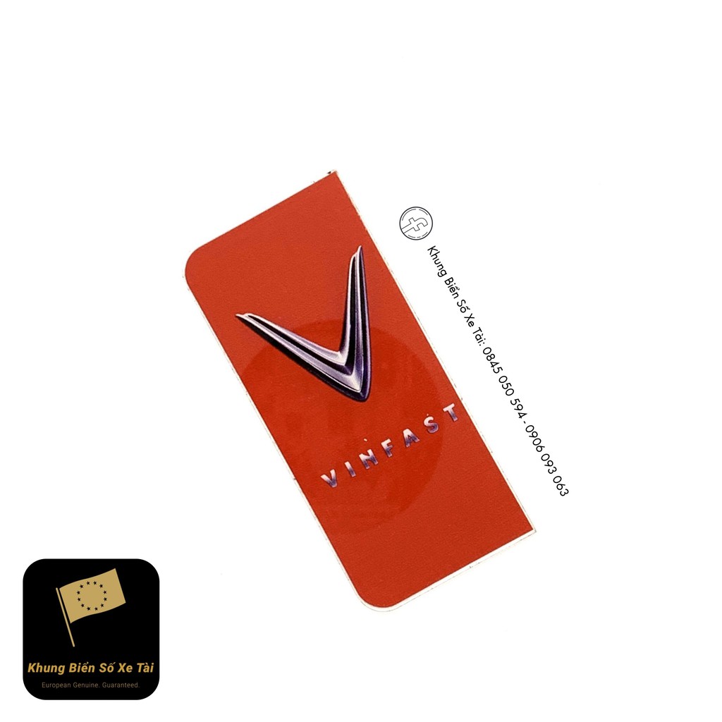 Logo Vinfast Cho Khung Biển Số Châu Âu Wurth